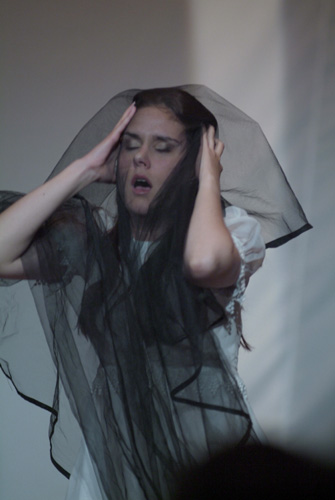 As Eurydice in Orphee et Eurydice